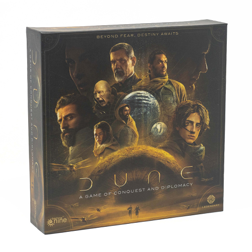 

Настольная игра Dune: A Game Of Conquest And Diplomacy Companion App