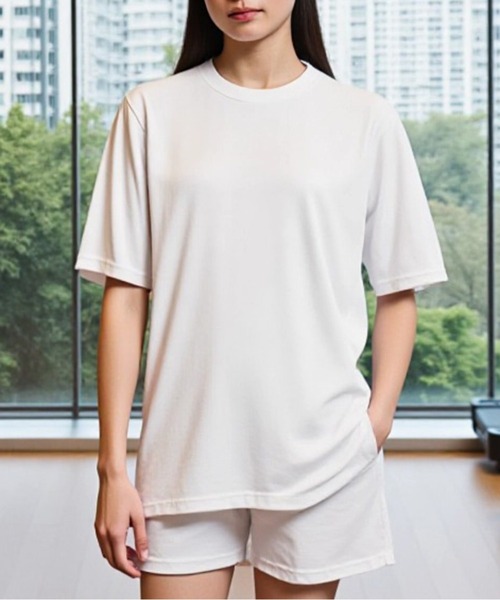 

Футболка с коротким рукавом, Dry Smooth, плотность 122 г United Athle, белый