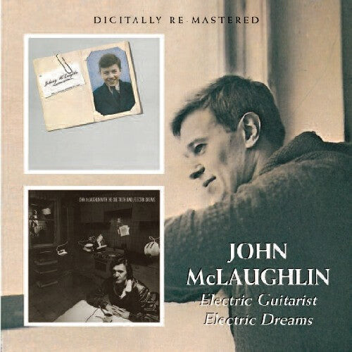 

CD диск McLaughlin, John: Electric Guitarist/Electric Dreams