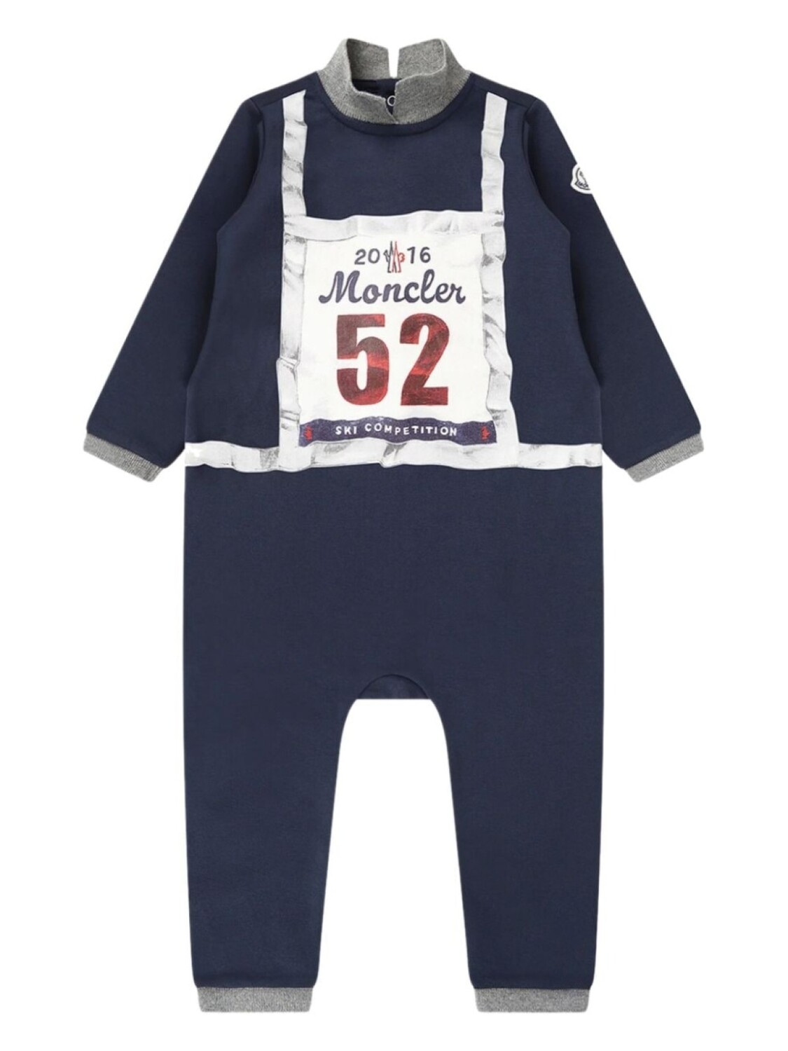 

Moncler Enfant ромпер Ski Competition, синий
