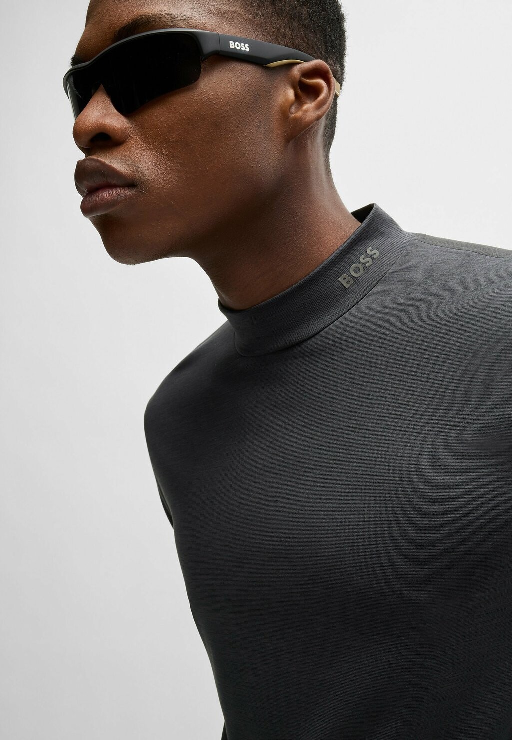 

Топ с длинными рукавами TOCK ACTIVE BOSS, черный