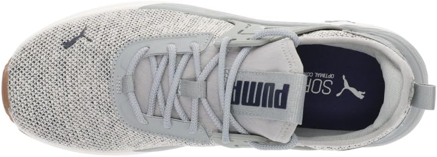 Мужские кроссовки PUMA Pacer 23 Apres с шнуровкой повседневные - белые — фото 4