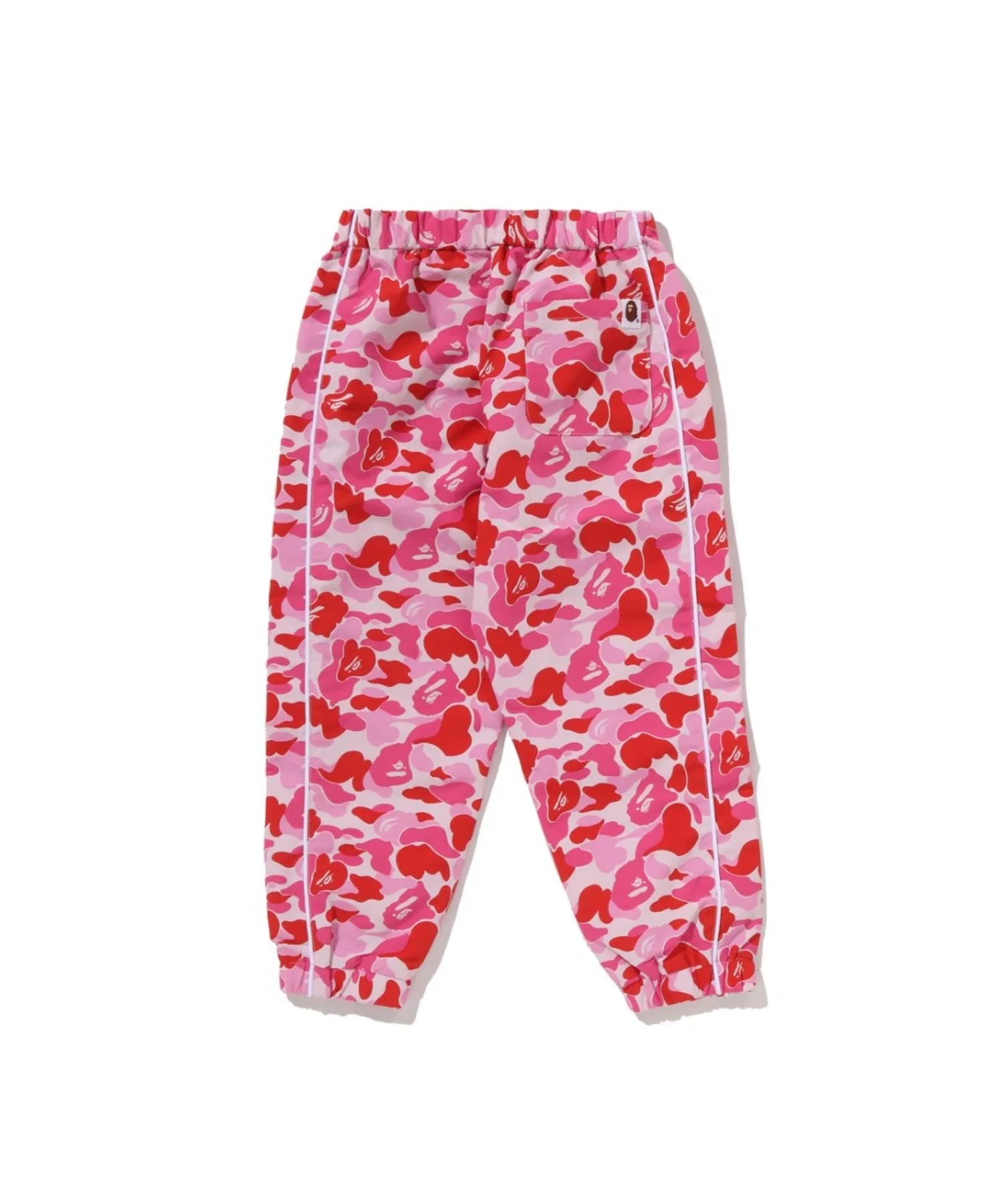 Детские брюки A BATHING APE ABC CAMO TRACK PANTS — фото 4