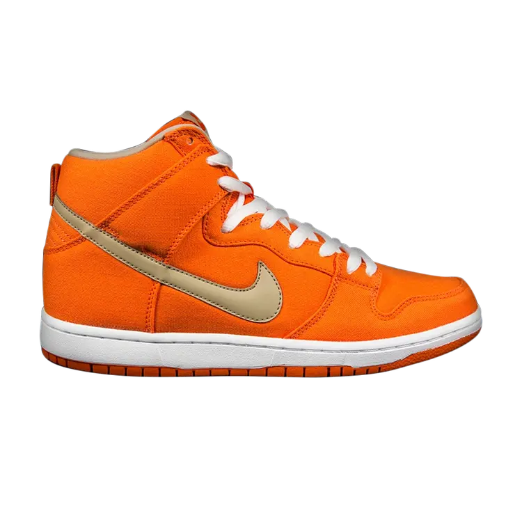 

Кроссовки Nike Dunk High Pro Sb, оранжевый