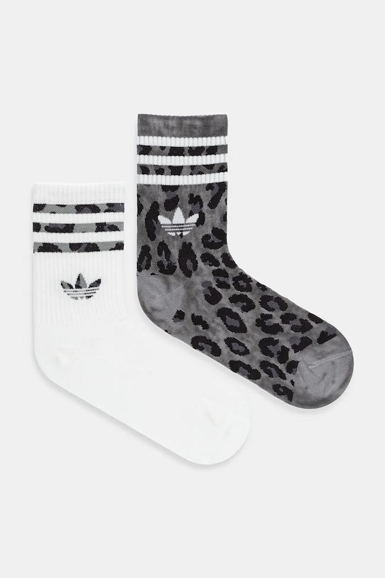 

Носки Leo Crew S 2 шт Adidas Originals, белый