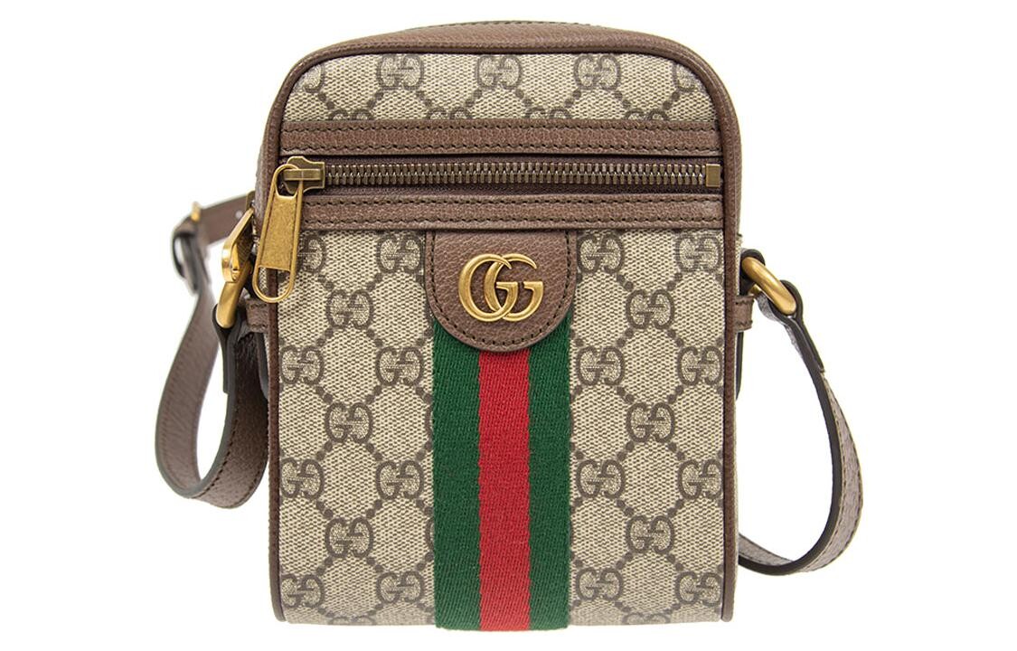 

Сумка через плечо Gucci Ophidia GG Бежевый/Черное дерево, Черный, Сумка через плечо Gucci Ophidia GG Бежевый/Черное дерево