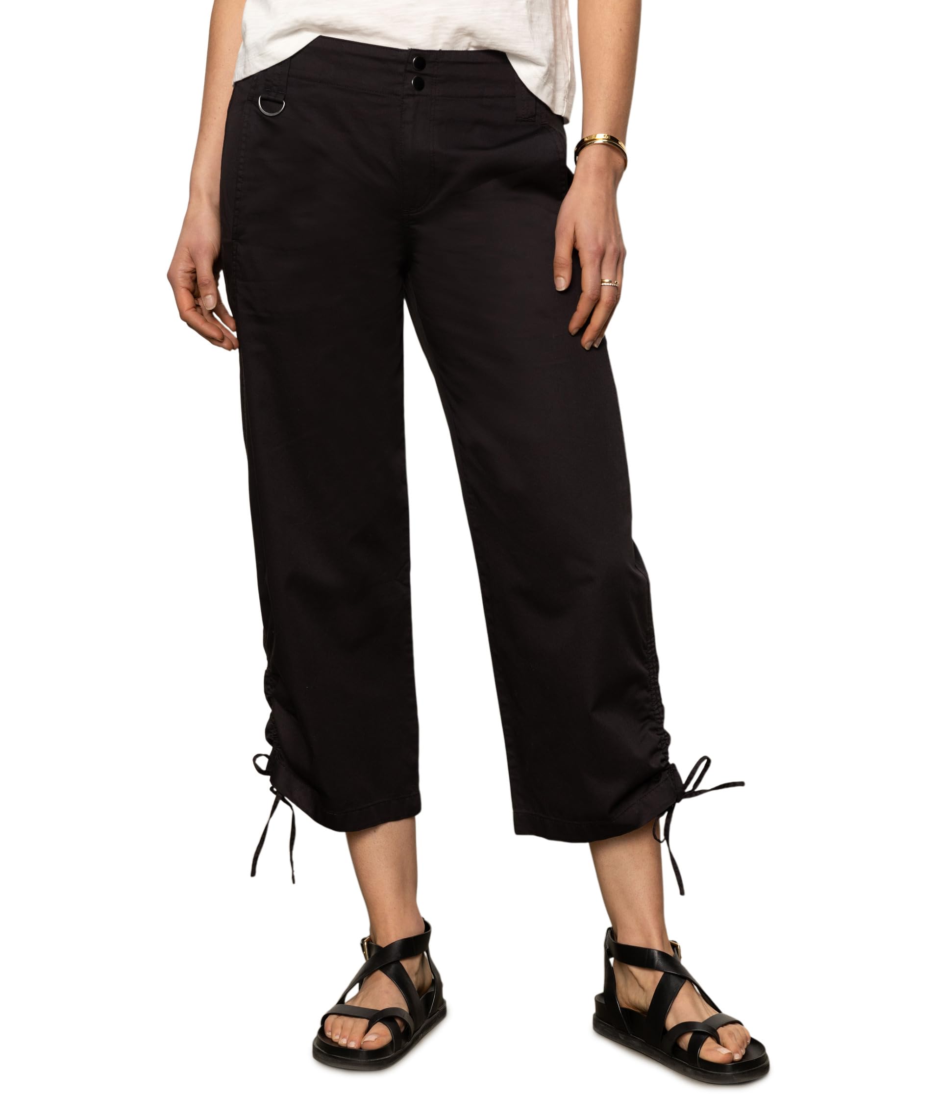 

Брюки Sanctuary Utility Capri, черный