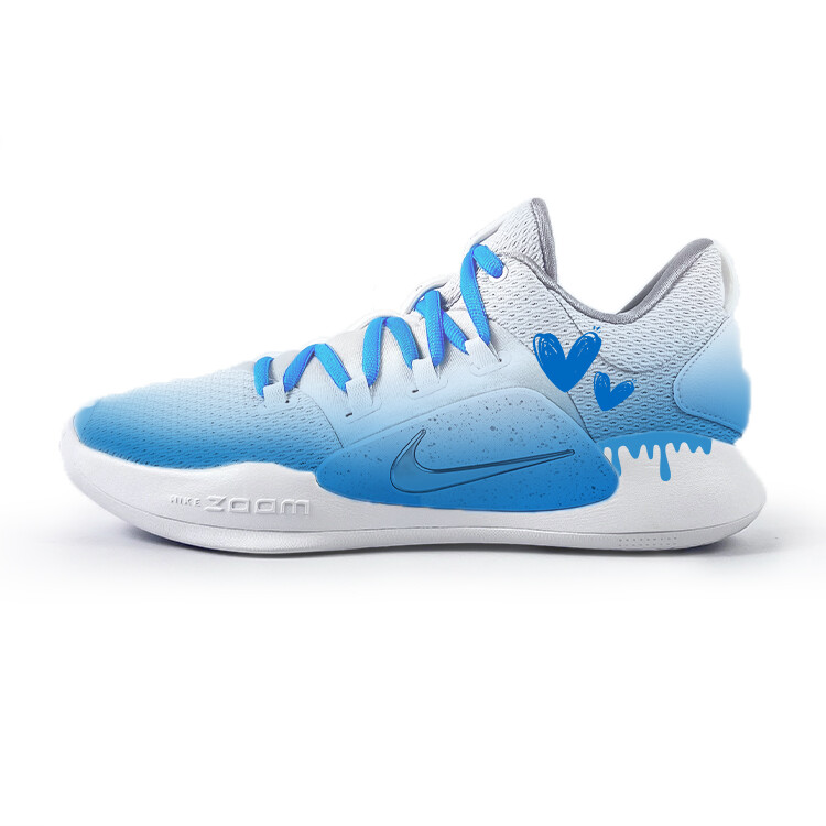 

Баскетбольные кроссовки Hyperdunk X Basketball Shoes Men Low-Top White Nike