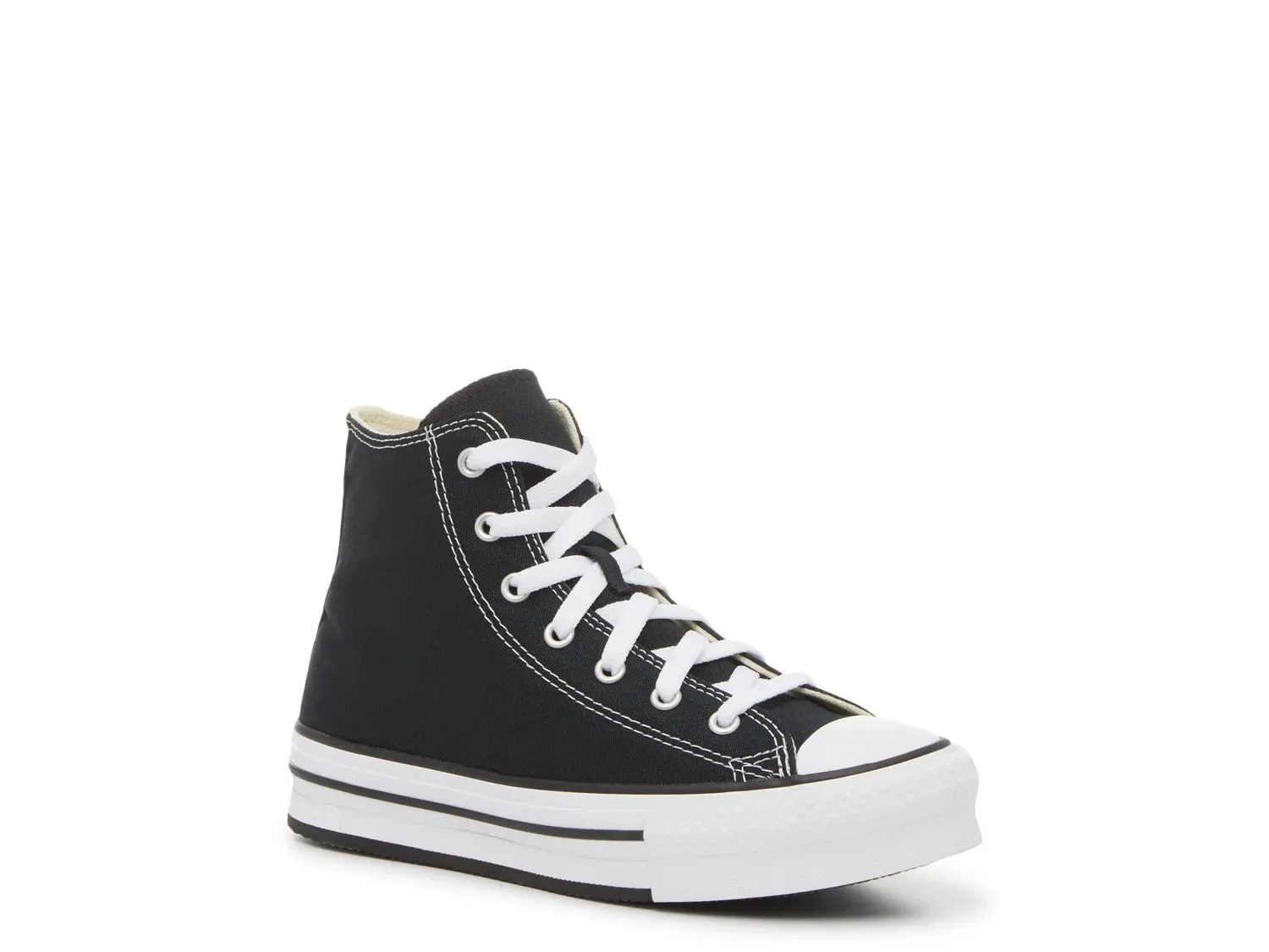 

Кроссовки Converse Chuck Taylor All Star Lift — детские, черные/белые