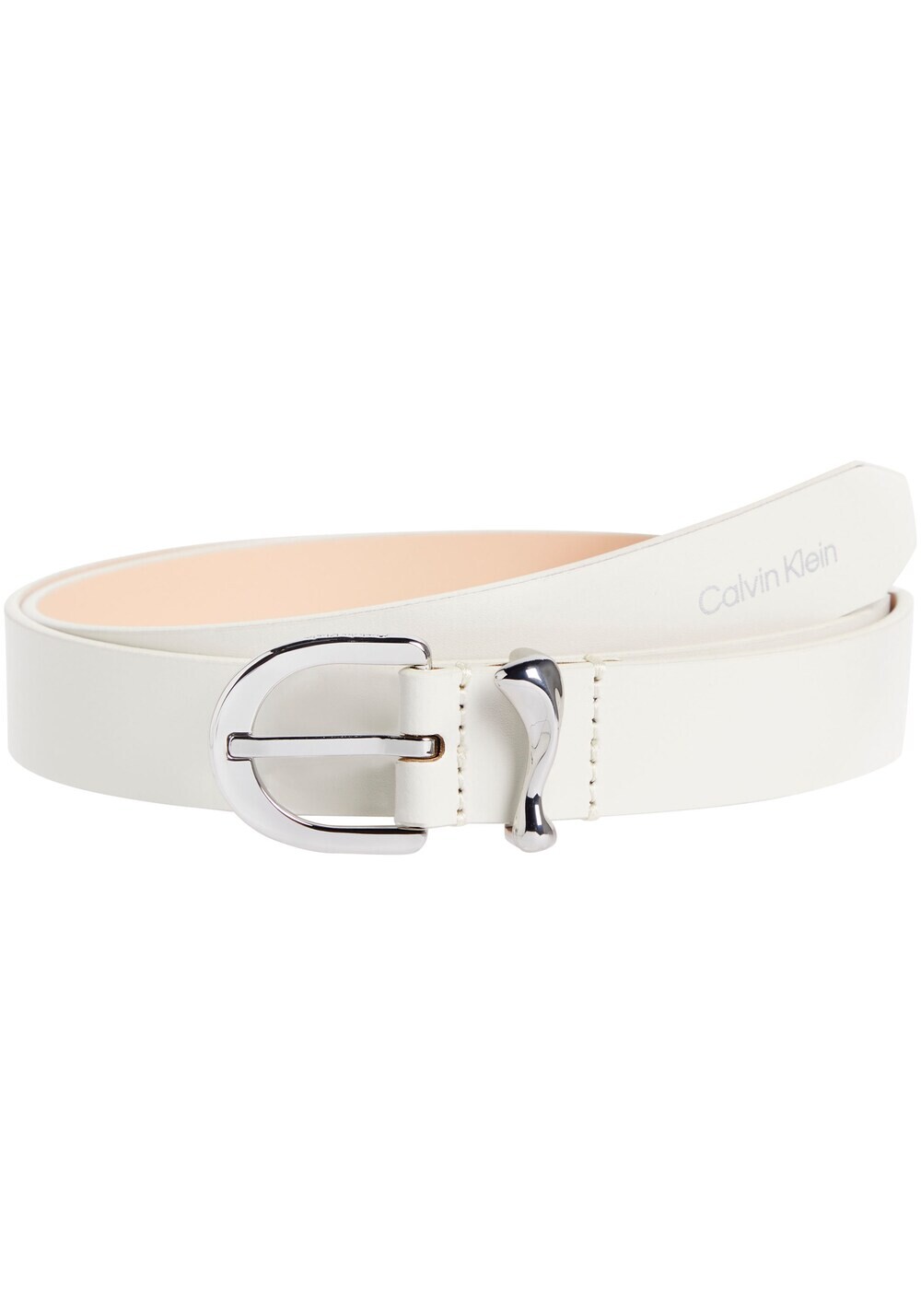

Ремень Calvin Klein, экрю