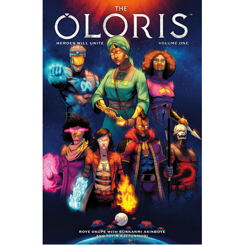 

Книга The Oloris: Heroes Will Unite Volume 1