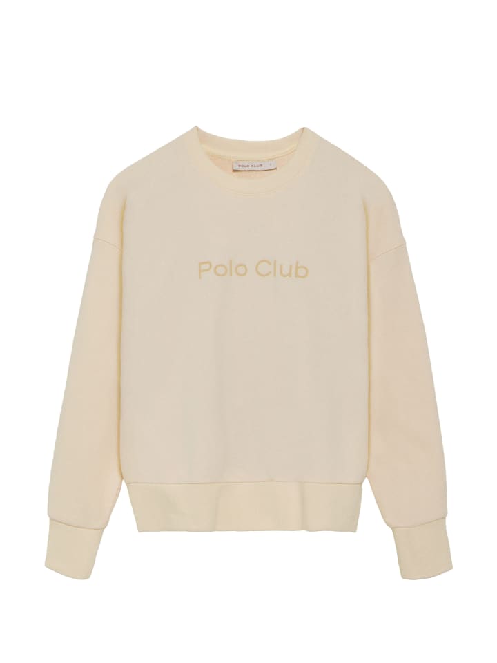

Толстовка Polo Club, бежевый