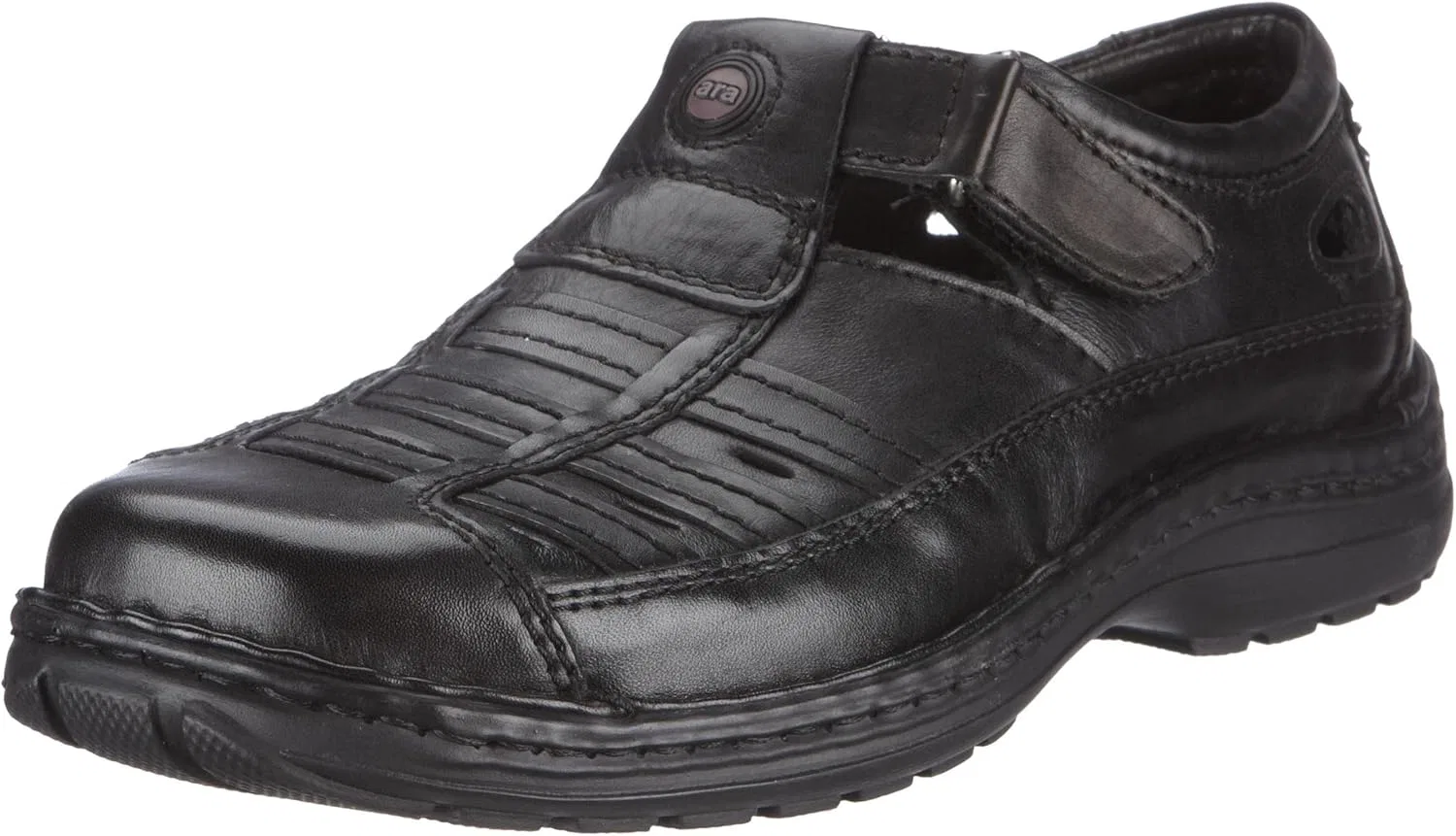 Мужские низкие туфли ARA Karlo 12402-01, Black