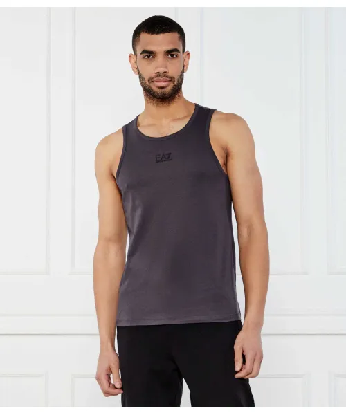 

Майка Slim fit Ea7, фиолетовый
