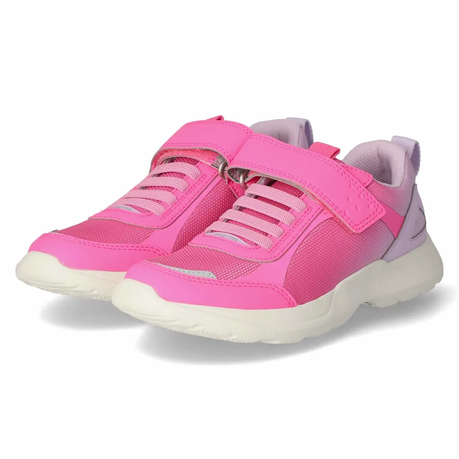 Кроссовки низкие, текстильные Superfit pink