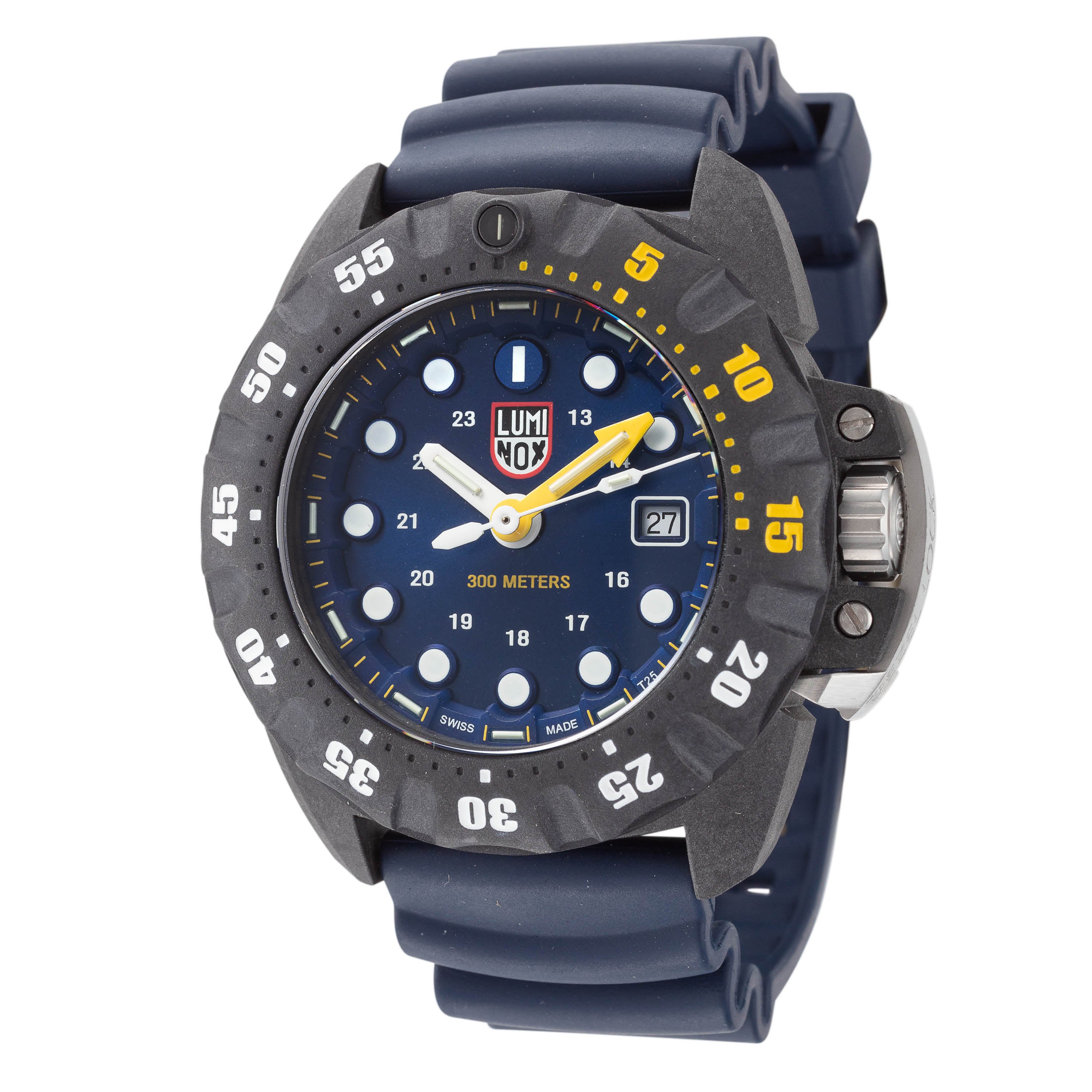 

Luminox мужские Scott Cassell Deep Dive 45 мм кварцевые часы, синий