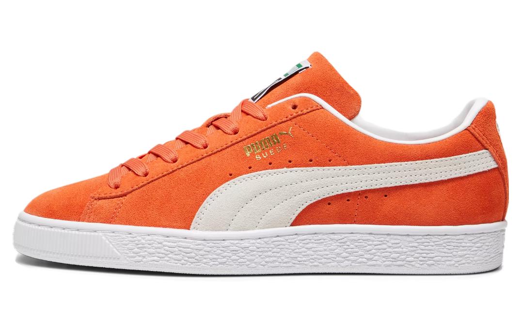 

Мужские замшевые кроссовки для скейтбординга Puma, White/Orange