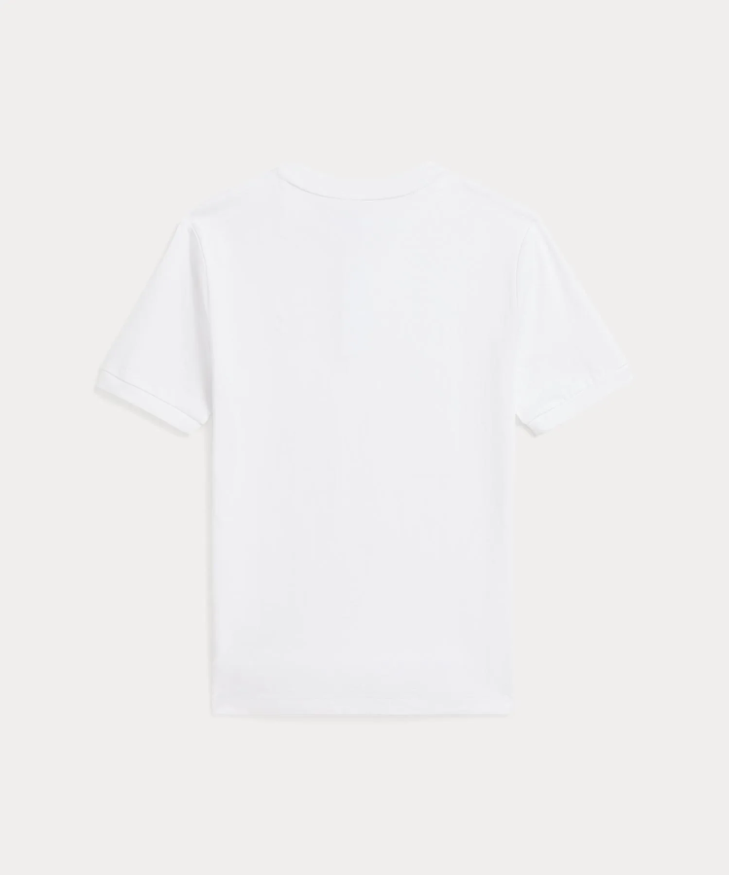 Детская футболка POLO RALPH LAUREN CHILDRENSWEAR с длинным рукавом — фото 2