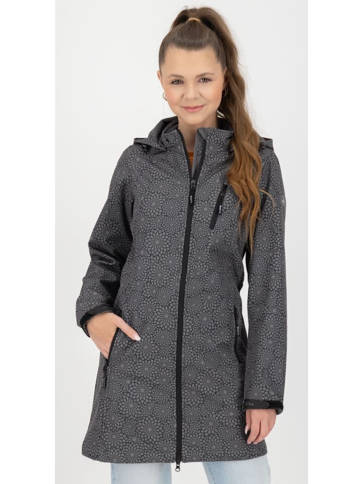 

Куртка софтшелл DEPROC Active Softshelljacke SHELBY LONG, черный