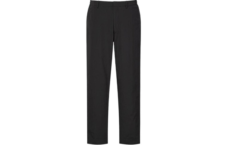 

UNIQLO Мужские повседневные брюки, Черный