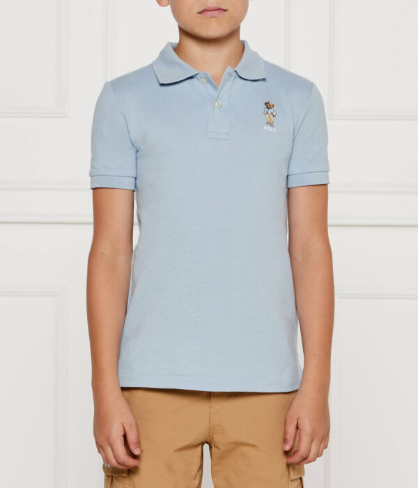 

Рубашка поло Regular fit Polo Ralph Lauren, синий