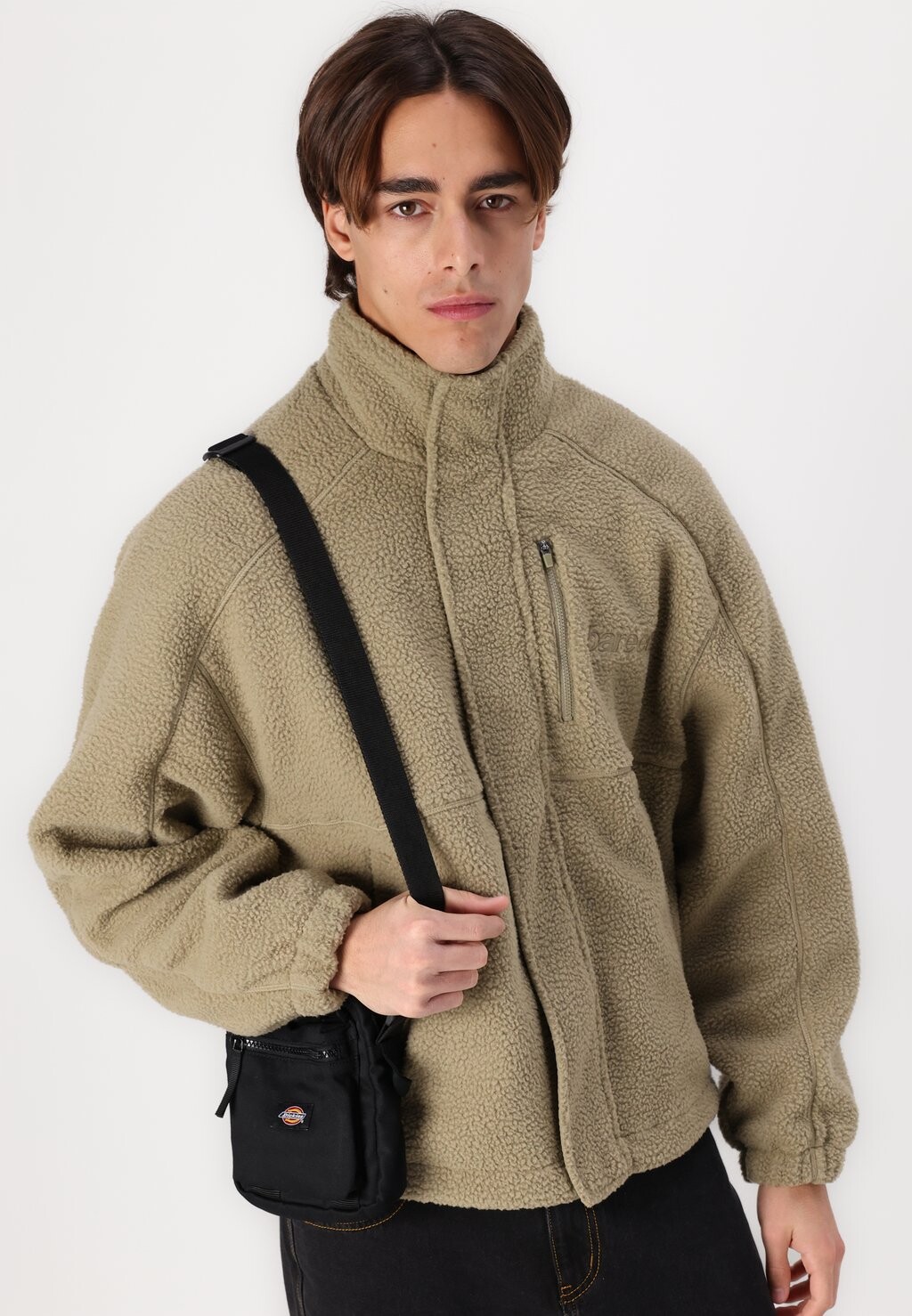 

Флисовая куртка BRUTUS JACKET Bareen, бежевый