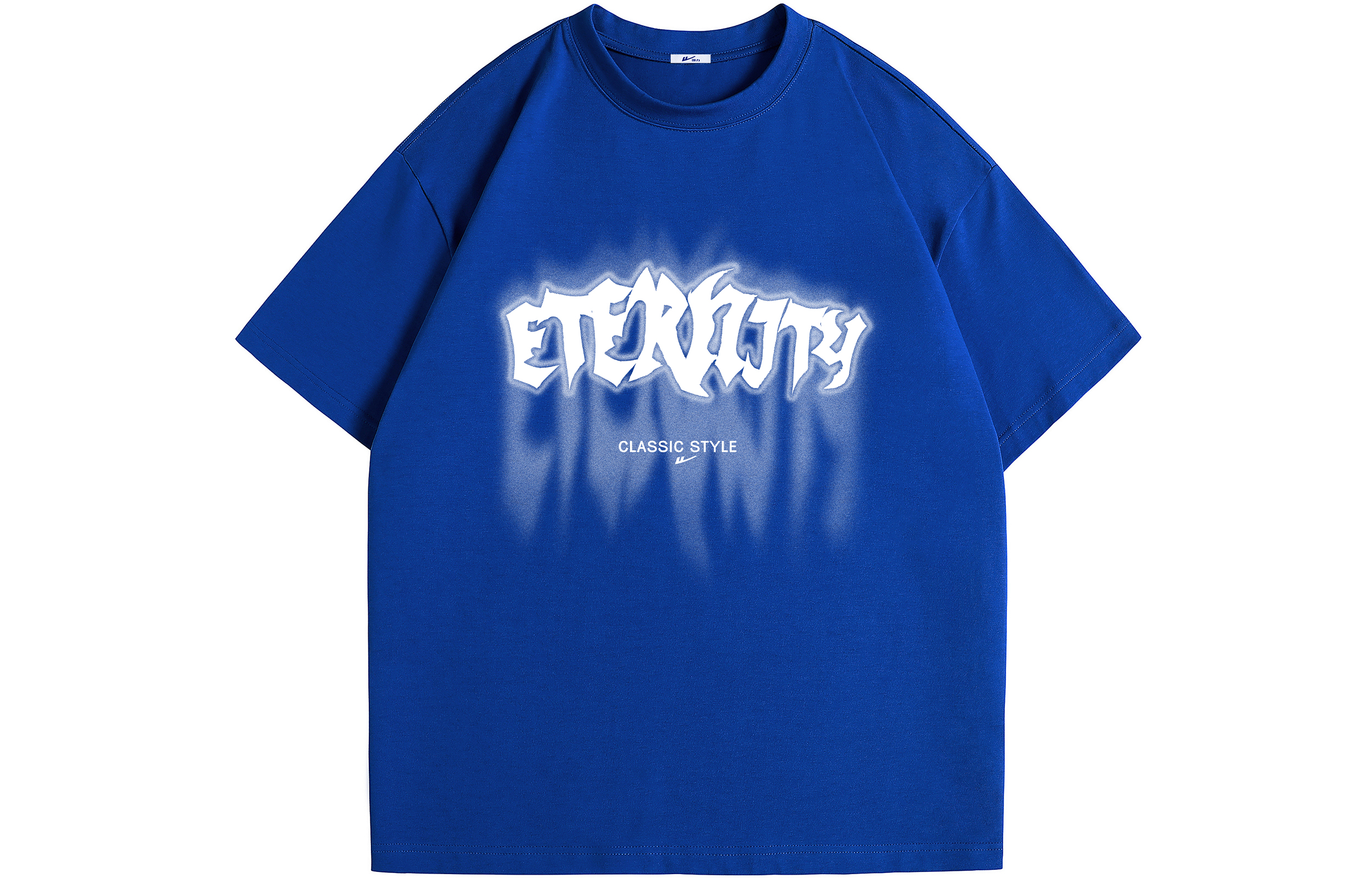 

Футболка унисекс WARRIOR, Klein Blue