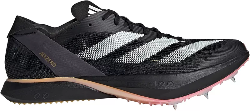 Легкоатлетические кроссовки Adidas Adizero Avanti, цвет Black/Silver