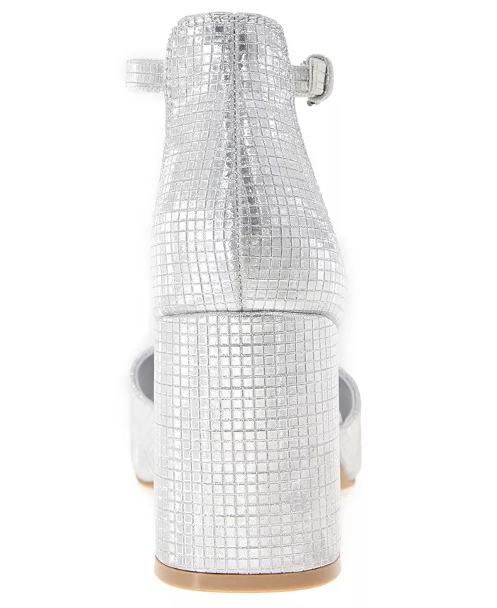 Женские сандалии Lottie Dress Kenneth Cole Reaction, серебро — фото 3