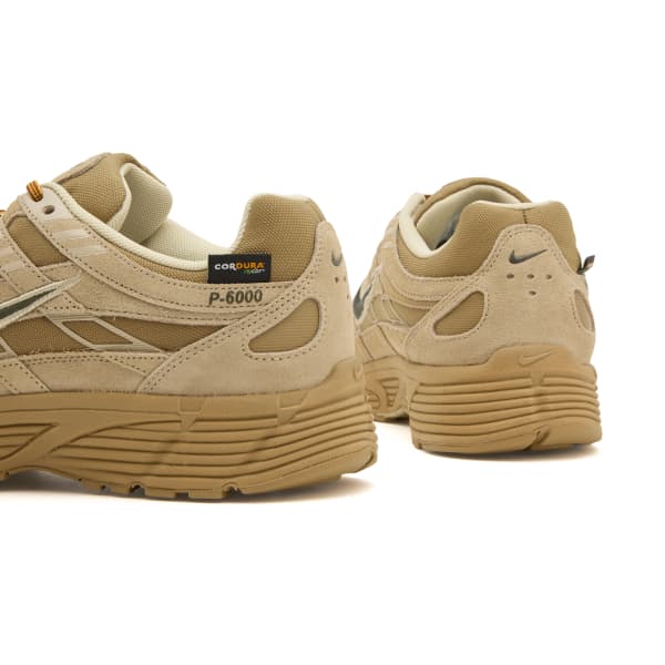 P-6000 prm cordura кроссовки Nike, filbert & cargo хаки — фото 4