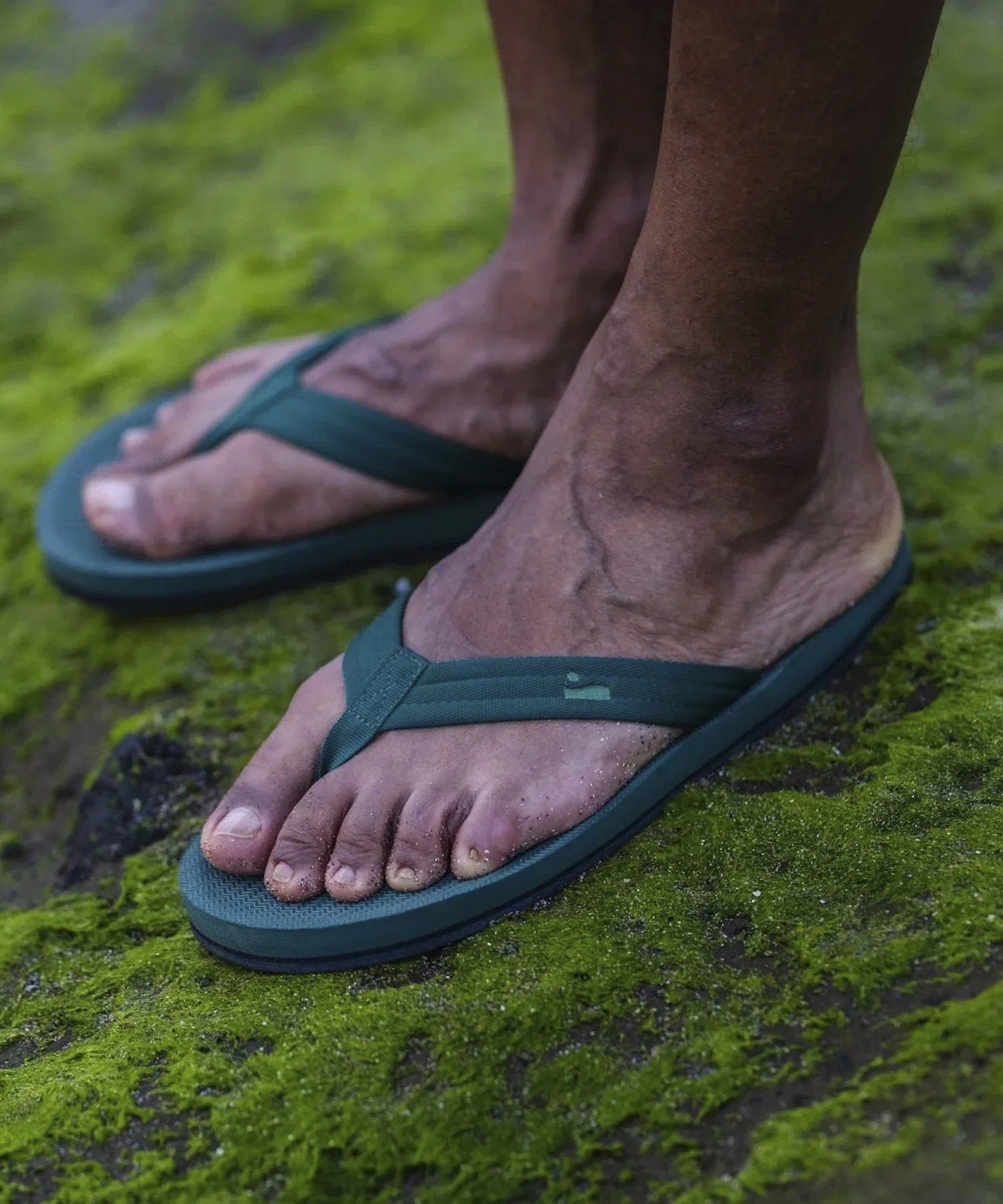 Мужские шлепанцы Firsthand Indosole EASY LIVING Flip Flops