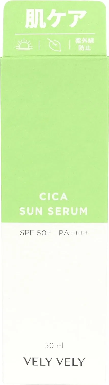 Солнцезащитный гель VELY VELY CICA Sun Serum 30ml SPF50+ — фото 2