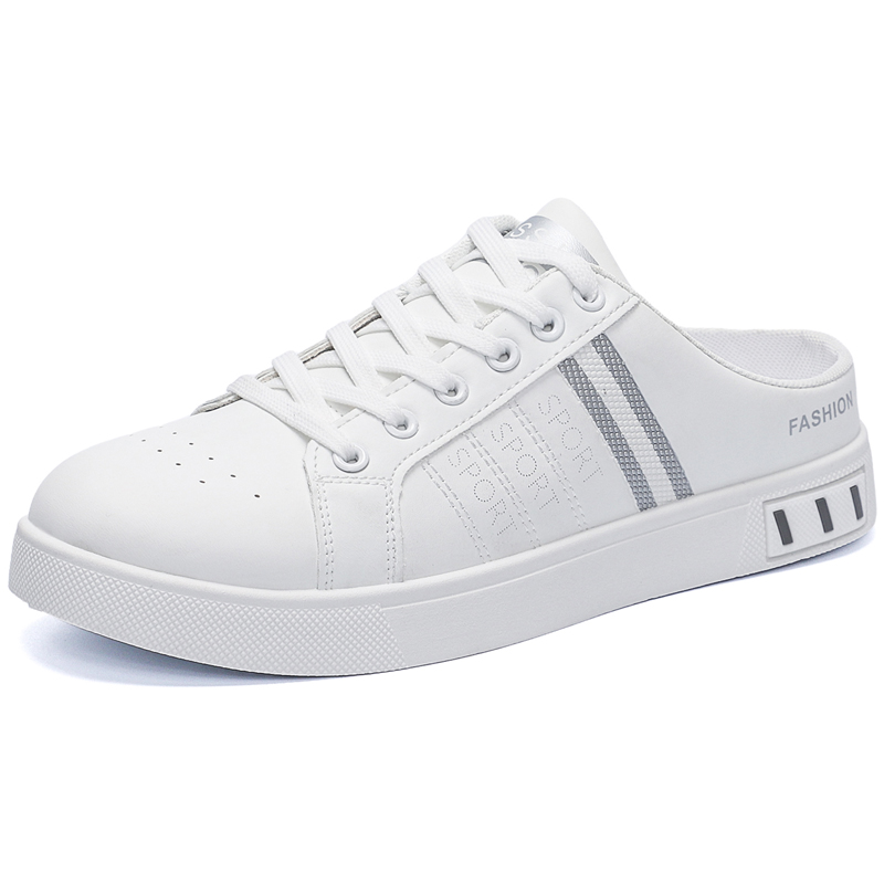 

Закрытые тапочки для мужчин NMR, серебро