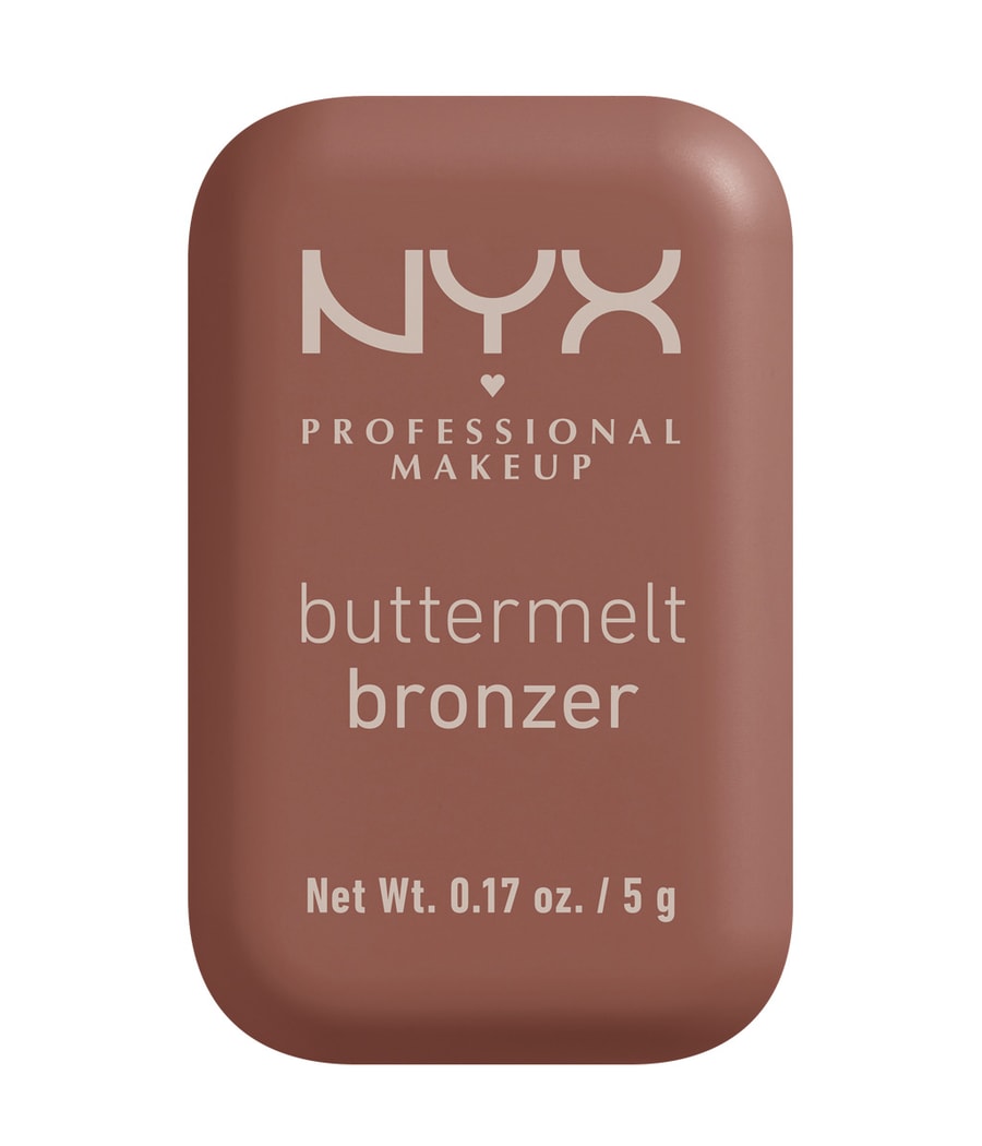 

Бронзер NYX Professional Makeup Buttermelt Bronze Bronzer, Nr. 5 - Butta off, 5g