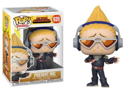 

Funko POP! Аниме, коллекционная фигурка, My Hero Academia, Present Mic, Серый, Funko POP! Аниме, коллекционная фигурка, My Hero Academia, Present Mic