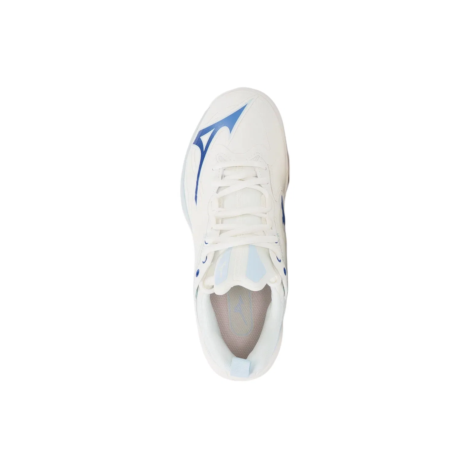 Кроссовки для бадминтона WAVE CLAW NEO 3 белые Mizuno — фото 3