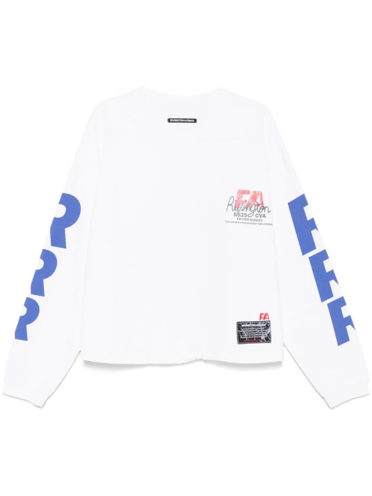 

Футболка RRR123 FA.CO, белый