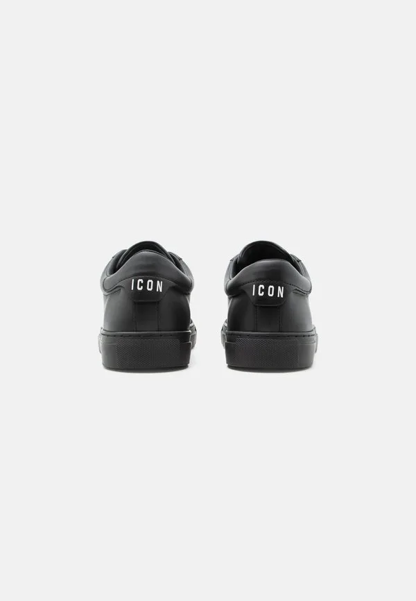 Тренеры Dsquared2 Icon, Black/White — фото 3