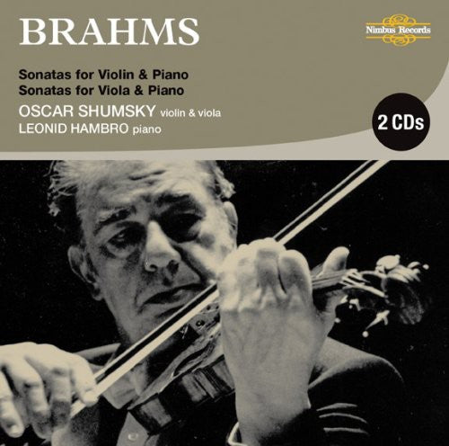 

CD диск Brahms / Shumsky / Hambro: Violin & Viola Sonatas