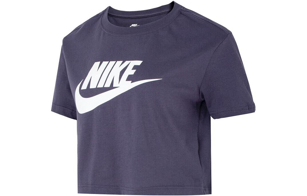

Укороченный топ серии Sportswear Essentials, женский, фиолетовый Nike