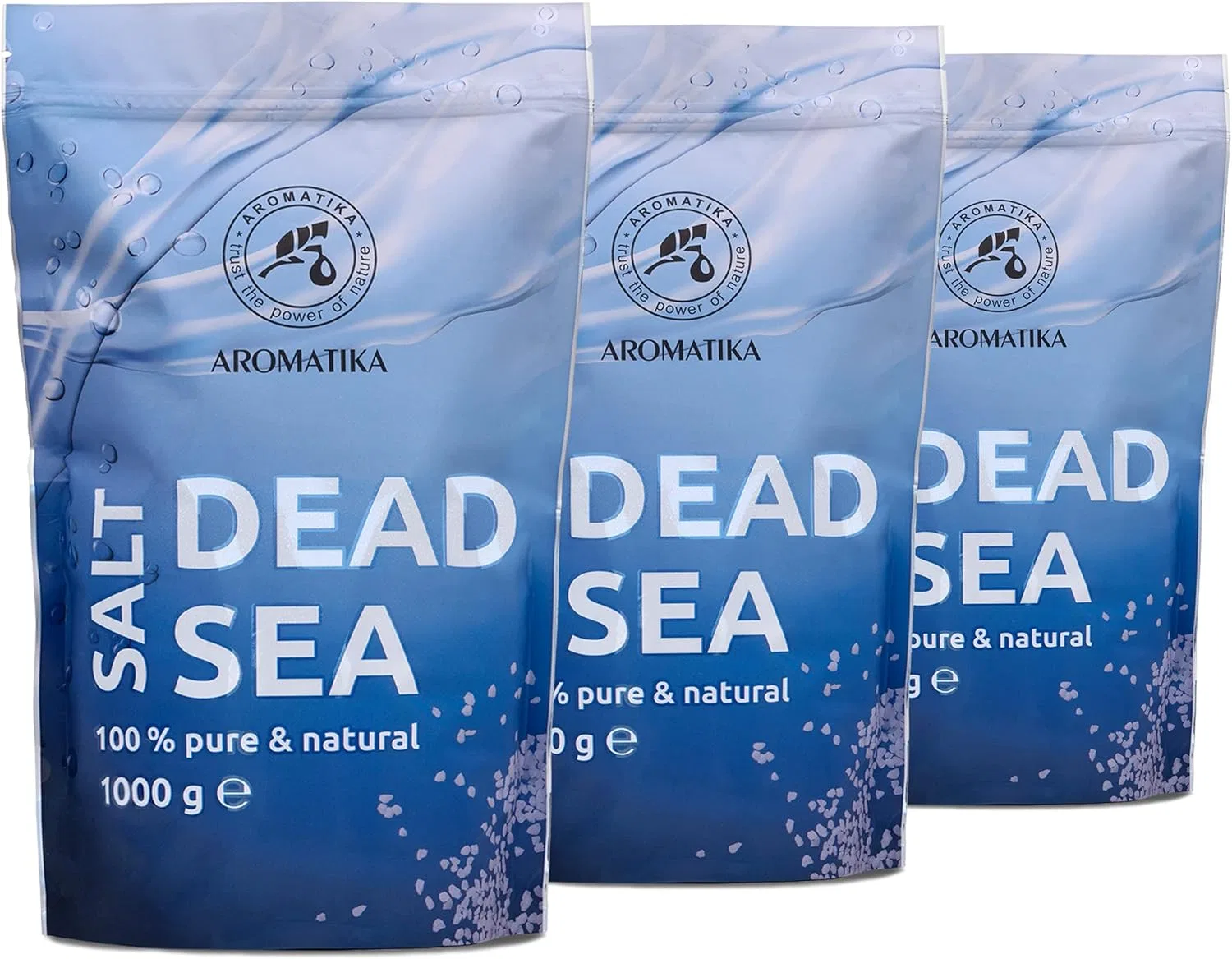 Соль Мертвого моря для ванн и саун Aromatika Trust The Power Of Nature