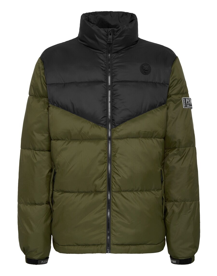 

Всесезонная куртка Plein Sport Between-Season Jacket, оливковый