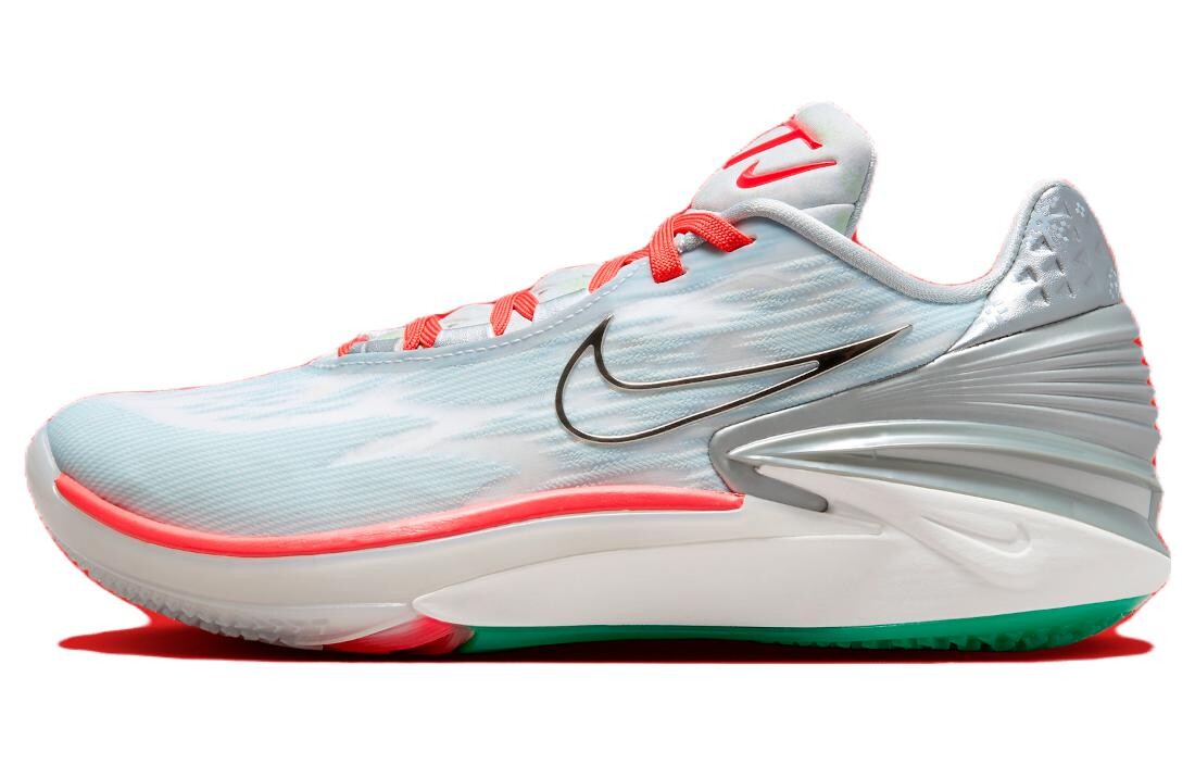 

Мужские баскетбольные кроссовки Nike Air Zoom GT Cut 2, Silver/Blue/Pink
