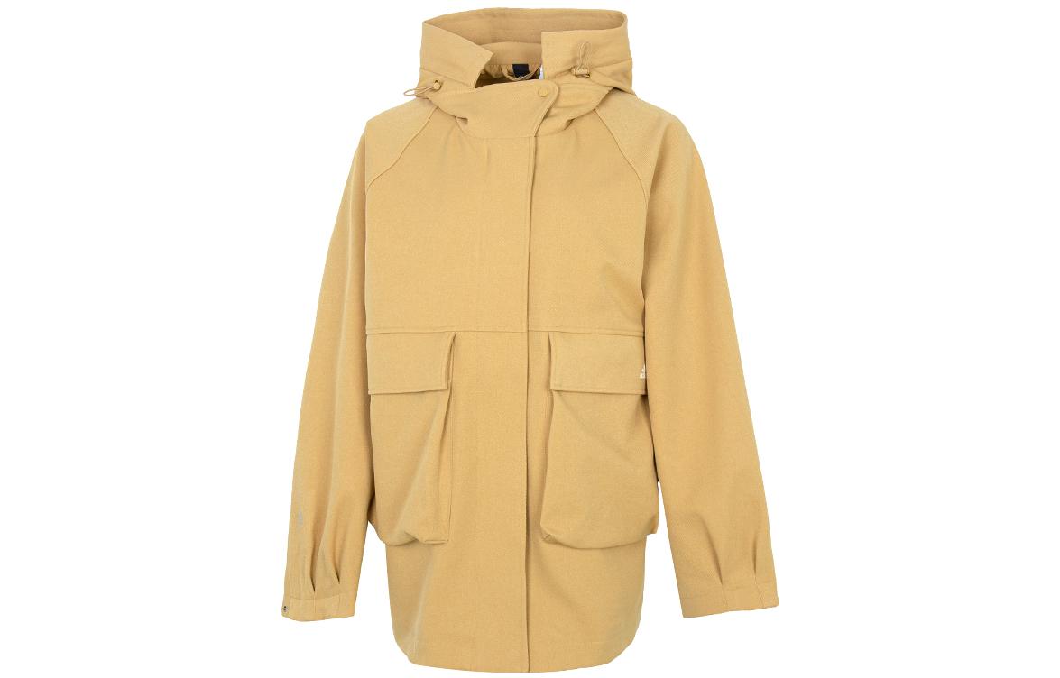 

Куртка женская Umber Adidas, Желтый, Куртка женская Umber Adidas