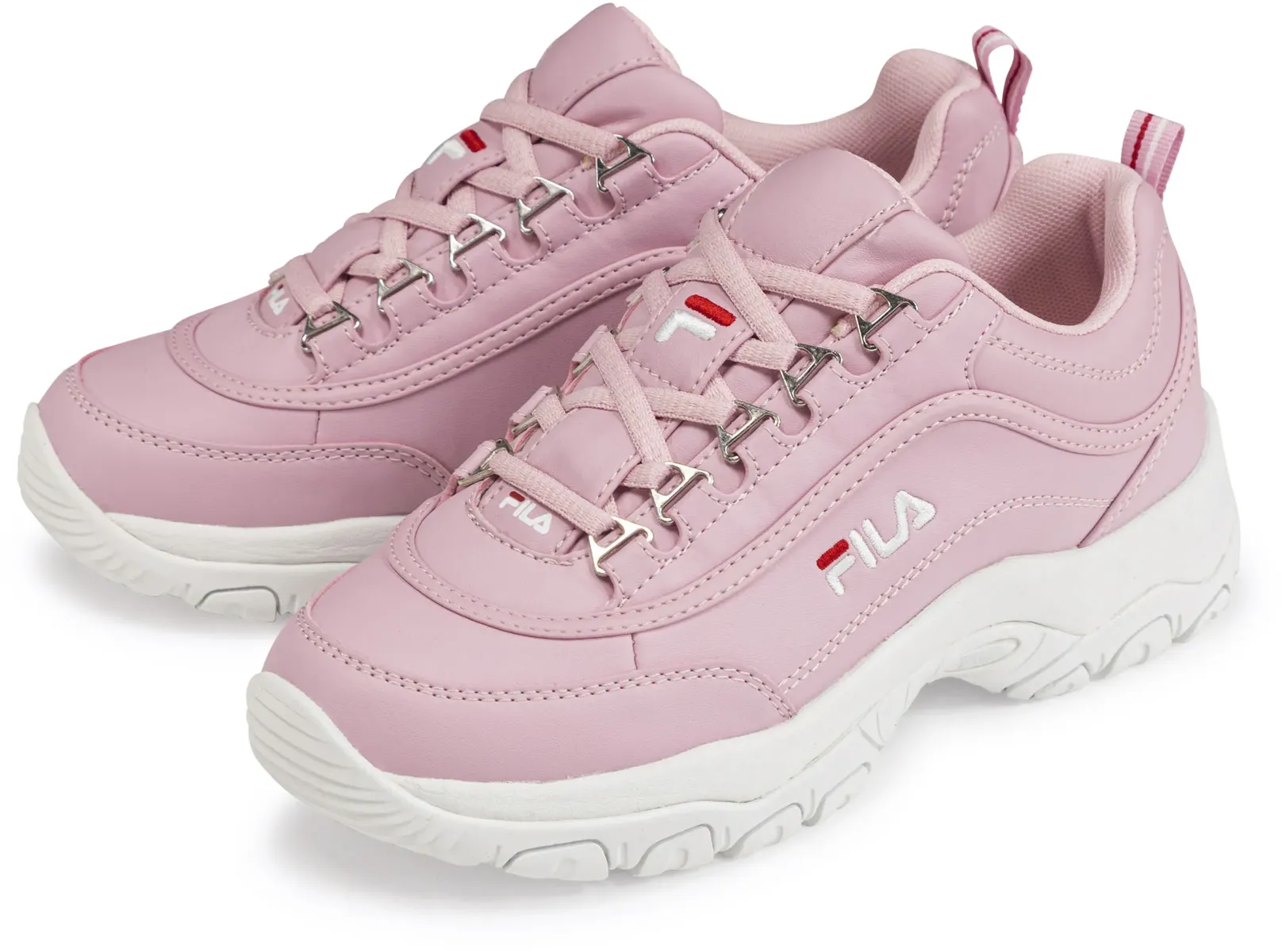 

Кроссовки Fila "Strada Low Wmn", розовый