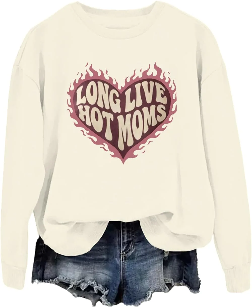 

Толстовка Long Live Hot Moms Phncal