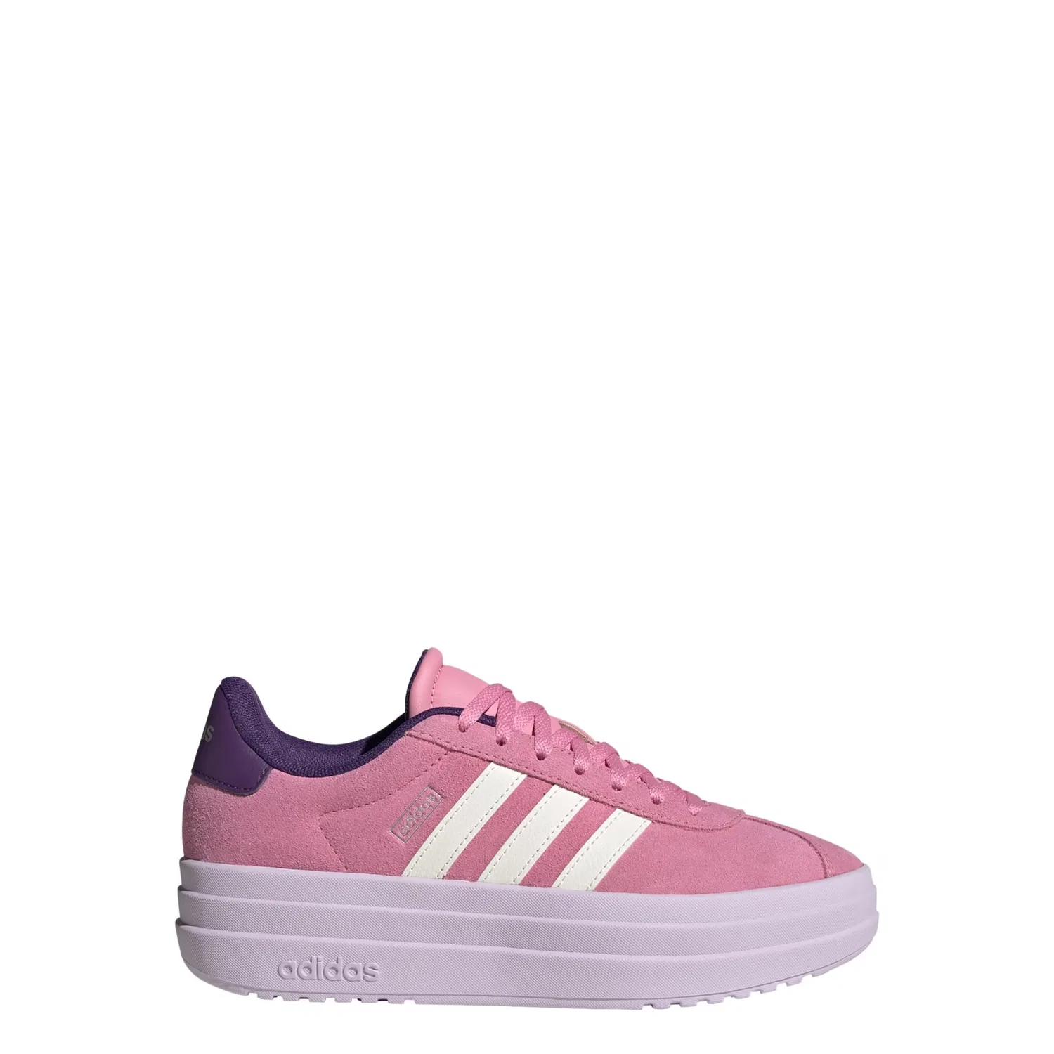 Кроссовки Adidas Sportswear VL Court Bold в цвете Eosin — фото 2