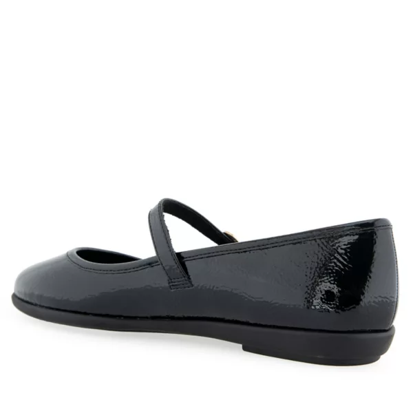 Балетки Baylee женские на ремешке Aerosoles, цвет black patent pu — фото 3