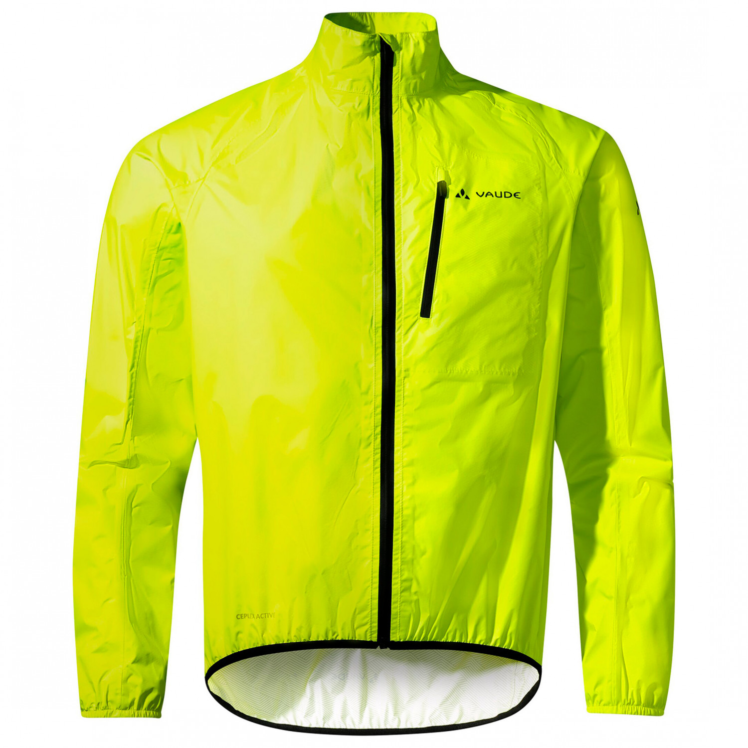 

Велосипедная куртка Vaude Drop III, цвет Neon Yellow