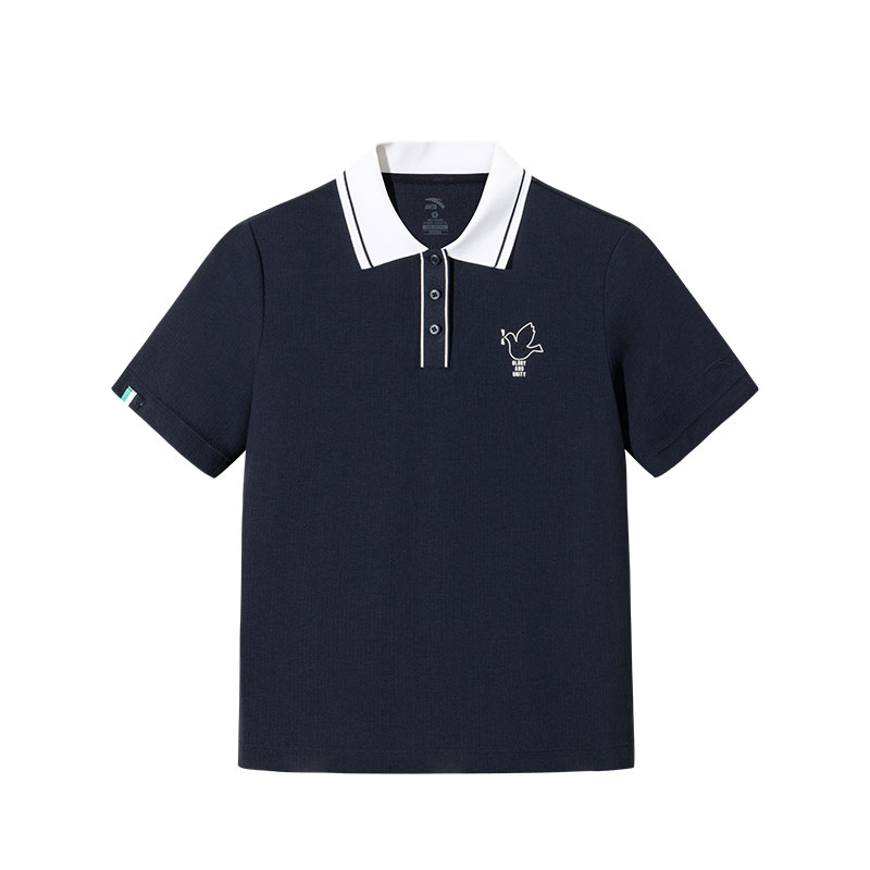 

ANTA Футболка-поло Life Collection женская midnight blue